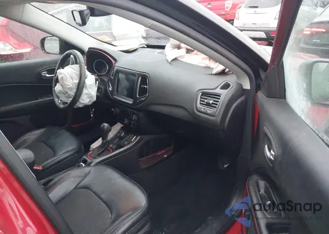 2018 Jeep Compass Trailhawk 4X4 from USA, damaged, VIN 3C4NJDDB0JT342543